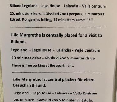 Gadbjerg Apartment | Lille Margrethe