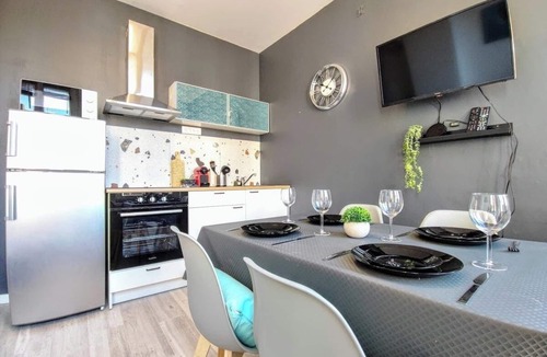 Roubaix Apartment | LILLEGW OASIS COLLEGE · Oasis : appartement 2 chambres en duplex