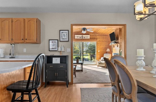 Black Wolf House | Lilly Lakeside House