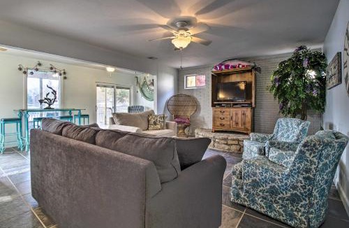 Gravois Mills House | ‘Lily Pad’ Oasis w/Dock on Lake of the Ozarks!