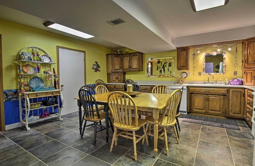Gravois Mills House | ‘Lily Pad’ Oasis w/Dock on Lake of the Ozarks!