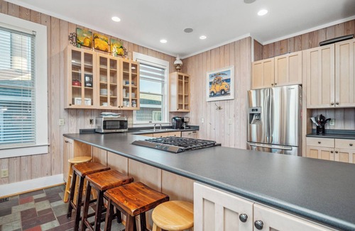 Caswell Beach House | Lily's Pad: Coastal Cottage with Pool, Spa