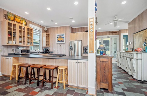 Caswell Beach House | Lily's Pad: Coastal Cottage with Pool, Spa