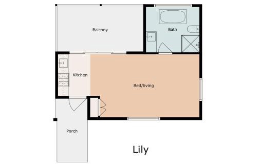 Bellingen House | Lilypad Luxury Cabins