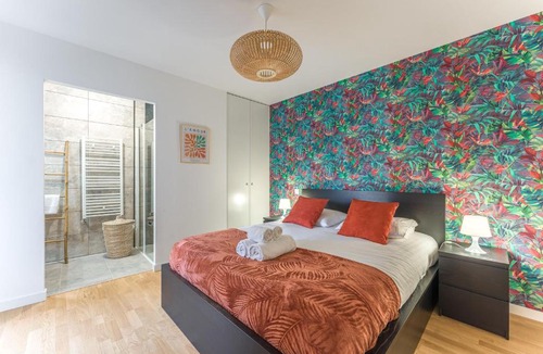 Dobree-Bon Port Apartment | Lima - Appt à proximité de lIle de Nantes