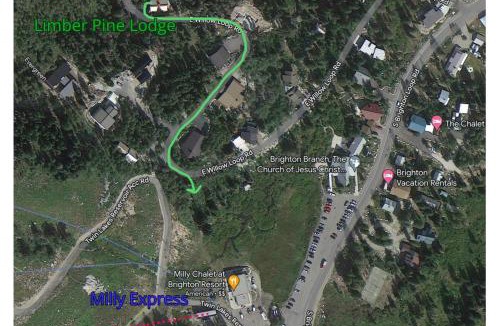 Salt Lake Mountain Resorts House | Limber Pine Lodge