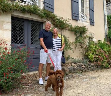 Saint-Saud-Lacoussiere House | Lime Tree Farmhouse