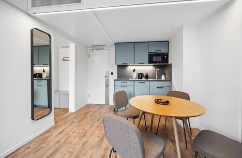 Basel City Centre Apartment | Limehome Basel Town Hall