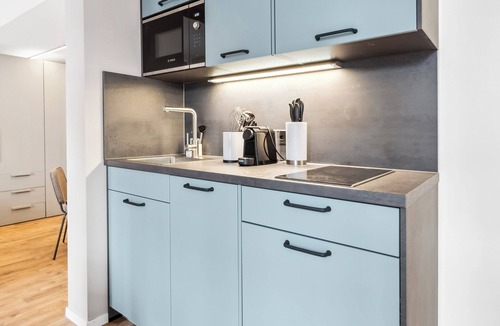 Basel City Centre Apartment | Limehome Basel Town Hall