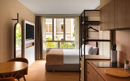 Deustuko San Pedro-Erribera Apartment | Limehome Bilbao Julio Urquijo