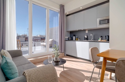 La Petxina Apartment | Limehome Valencia Carrer de Sant Jacint