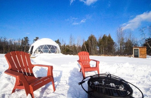 Oxford Station Apartment | Limerick Forest Retreat | Luxury Camping Geodome