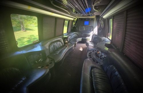State College House | Limo Party Tailgate Bus