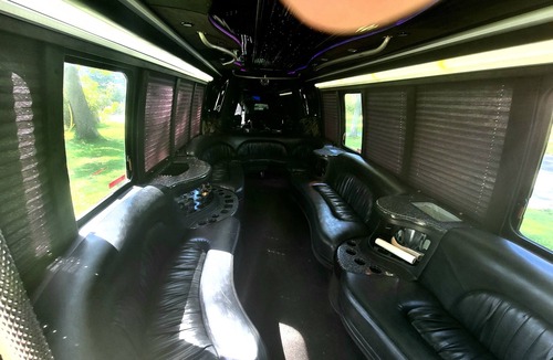 State College House | Limo Party Tailgate Bus