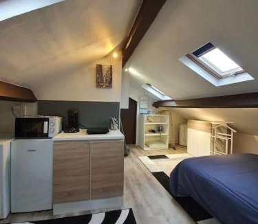 Limoges Apartment | Limoges studio proche pôle santé