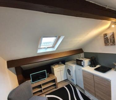 Limoges Apartment | Limoges studio proche pôle santé