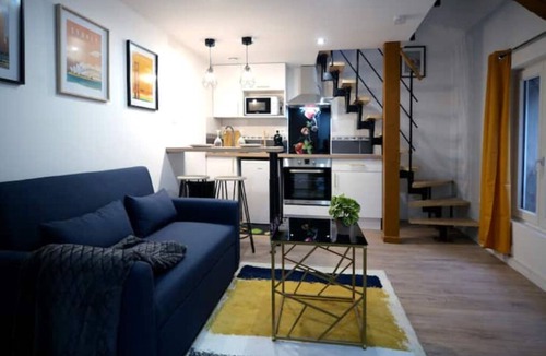 Etampes Apartment | Limperial 6 - Centreville- Wifi