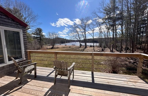 Damariscotta House | Limulus Cottage /Damariscotta River