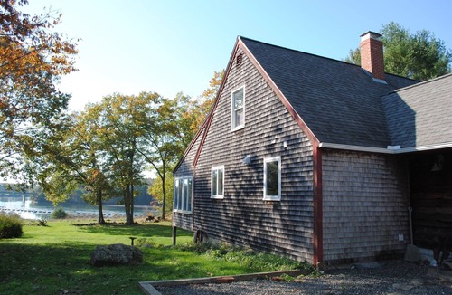 Damariscotta House | Limulus Cottage /Damariscotta River