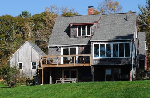 Damariscotta House | Limulus Cottage /Damariscotta River