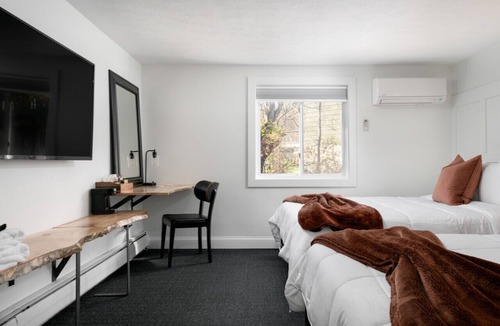 Ellicottville Cabin | Lincoln Boutique Motel- Lower Room #5