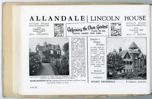 Boscombe Hotel | Lincoln House