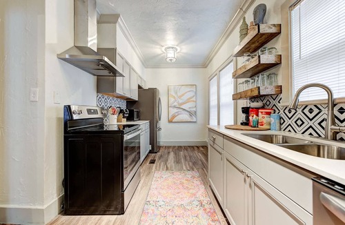Lincoln Terrace Apartment | Lincoln Lodge B. Near OU Med, Bricktown, Arena