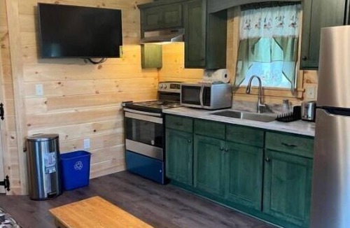 Lincoln Cabin | Lincoln Log Cabins- Papa Bear
