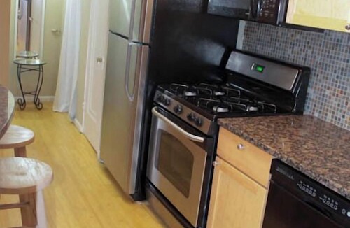 Sheffield and DePaul Apartment | Lincoln Park Garden Apartment
