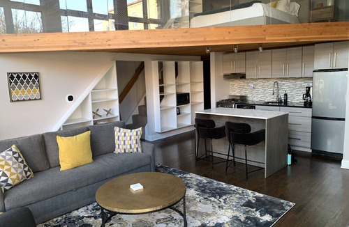 Sheffield Neighbors Apartment | Lincoln Park Light Filled Loft