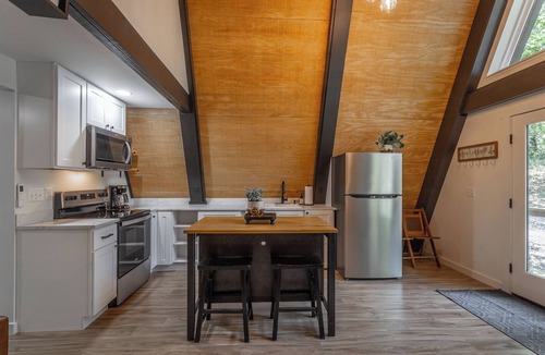 Rossville Cabin | Linden A Frame Cabin