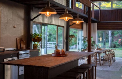 Montville House | Linden Rose Barn | Short Walk to Waterfall + Views