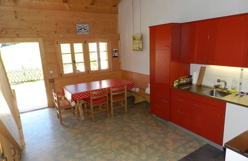 Gsteig Apartment | Linders Vorsass (Alphütte) by Interhome