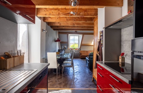 Embrun Apartment | Linessa - Duplex vue montagnes