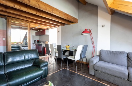 Embrun Apartment | Linessa - Duplex vue montagnes