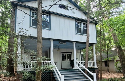 Mount Gretna Heights Cottage | Linger Longer on Mills