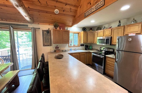 Spring Brook House | Linken Log Cabin @ Spring Brook Resort
