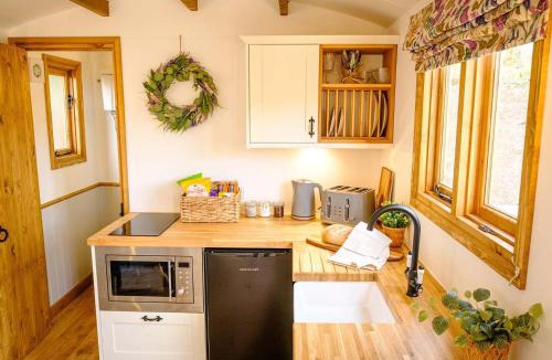 Mauchline Apartment | Lintmill Lodges - Bluebell Shepherds Hut