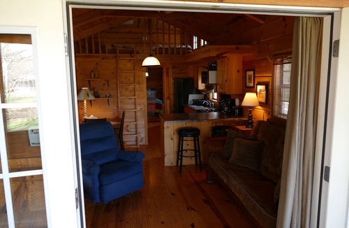 Altamont Cabin | Linville River Log Cabins