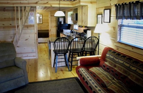 Altamont Cabin | Linville River Log Cabins
