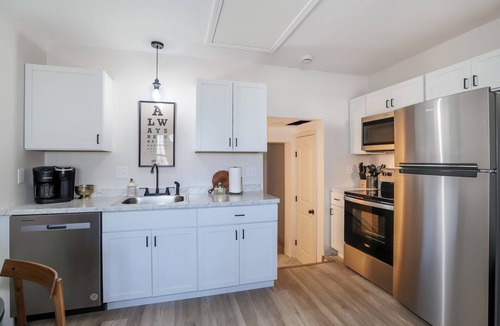 Wichita House | Lions Lair - 1 BR 1 BA Home Coffee Smrt TV Wifi