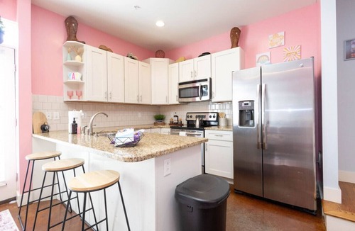 West End Condo | Lipstick & Boots: 3-Story West End Gem | Private Garage | Walk to Vanderbilt