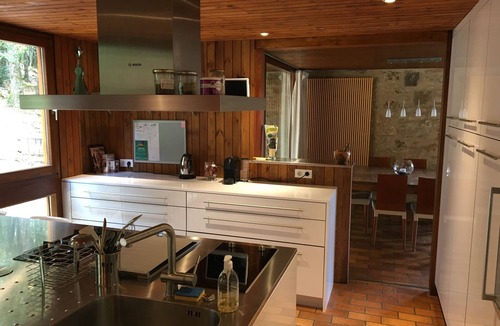 Vezac House | Listed architect-designed house with private SWIMMING POOL VALLEY VIEW