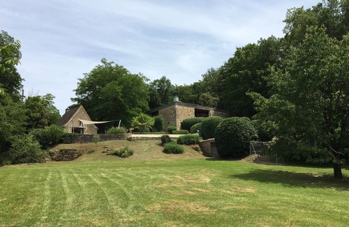 Vezac House | Listed architect-designed house with private SWIMMING POOL VALLEY VIEW