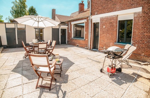 Saint-Valery-sur-Somme House | Listed house * Baie de Somme at Saint Valery view terrace gîte coup de ❤️