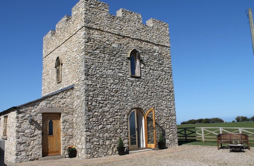Seaham Cottage | Listed Stone Built Folly with original gothic features