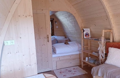 Sainte-Foy-les-Lyon Cabin | Little Apt 4-5pers LYON green side