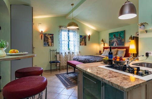 Sveti Ivan Dobrinjski Villa | Little blue House by Villas Guide