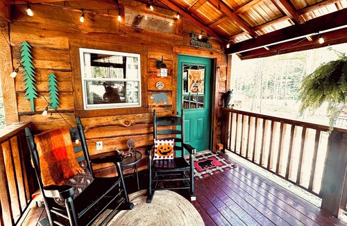 Cosby Cabin | Little Bear Tiny Cabin in The Forest