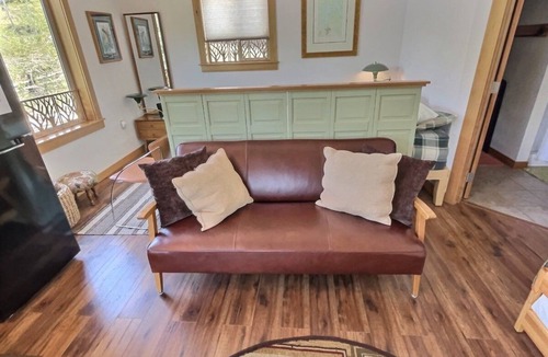 Packwood Apartment | Little Big Fish | Wifi, BBQ, AC ,Rainier View